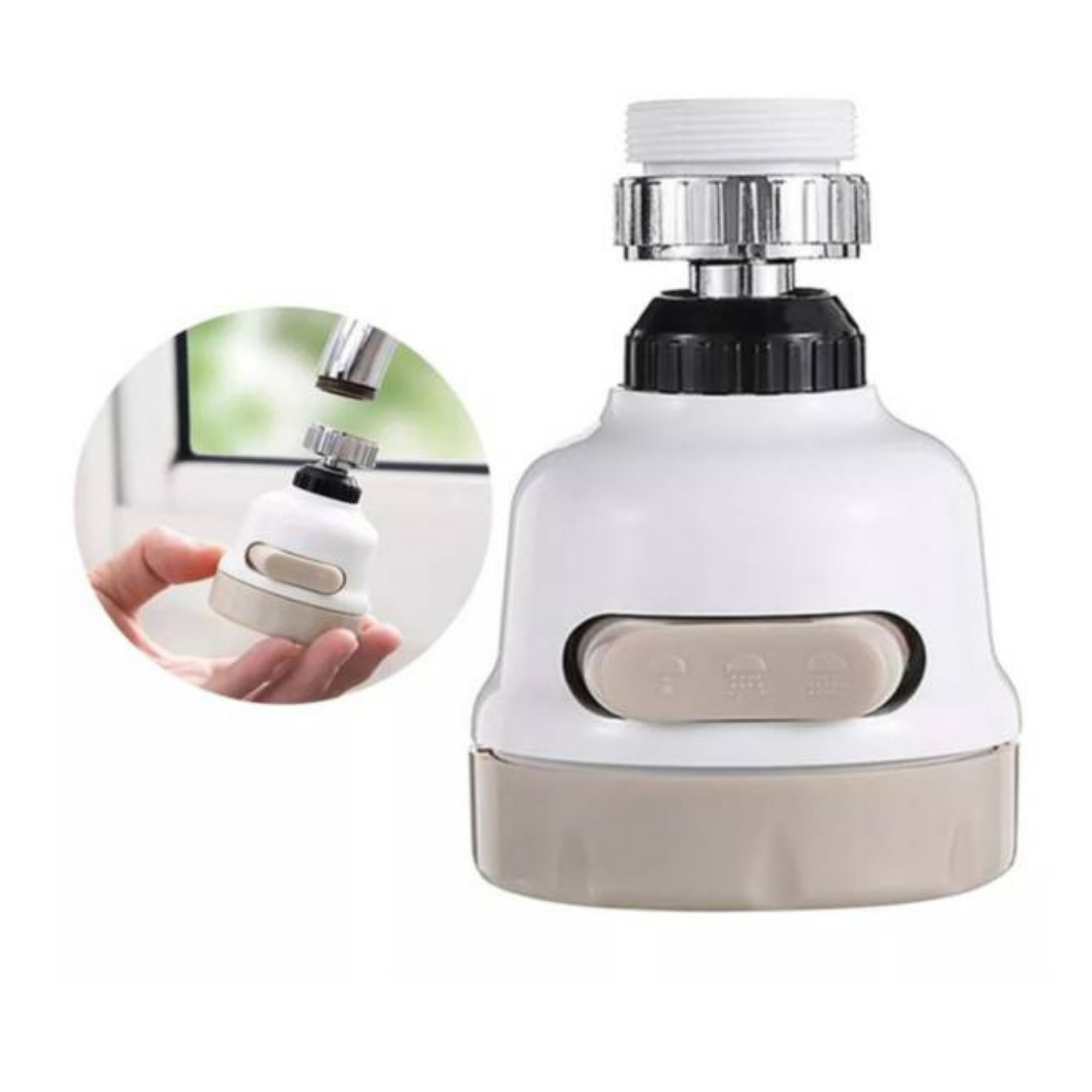 Gray helmet for bikers